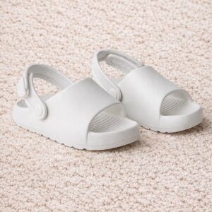 Zara RUBBER SLINGBACK SANDALS